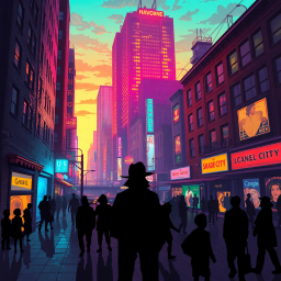 Whose Shadow Is It Anyway? - Text-based game