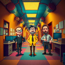 Ego Odyssey: Whose Adventure is it Anyway? - Text-based game