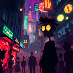 Whose Shadow Is It Anyway? - Text-based game