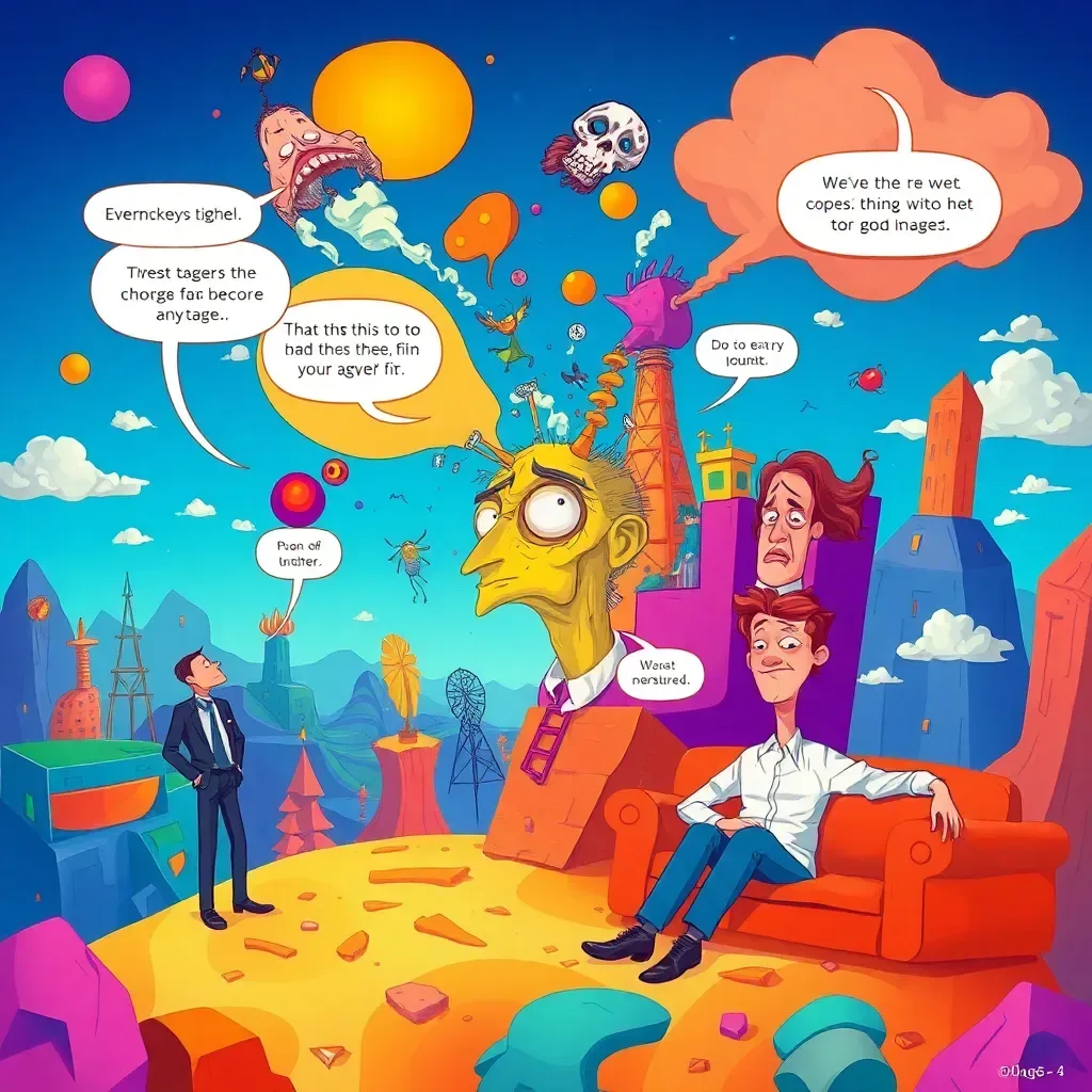 Ego Odyssey: Whose Adventure Is It Anyway?