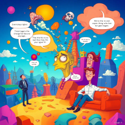 Meta-narrative Adventure text games