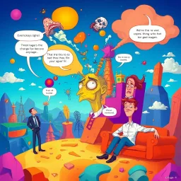 Ego Odyssey: Whose Adventure Is It Anyway?