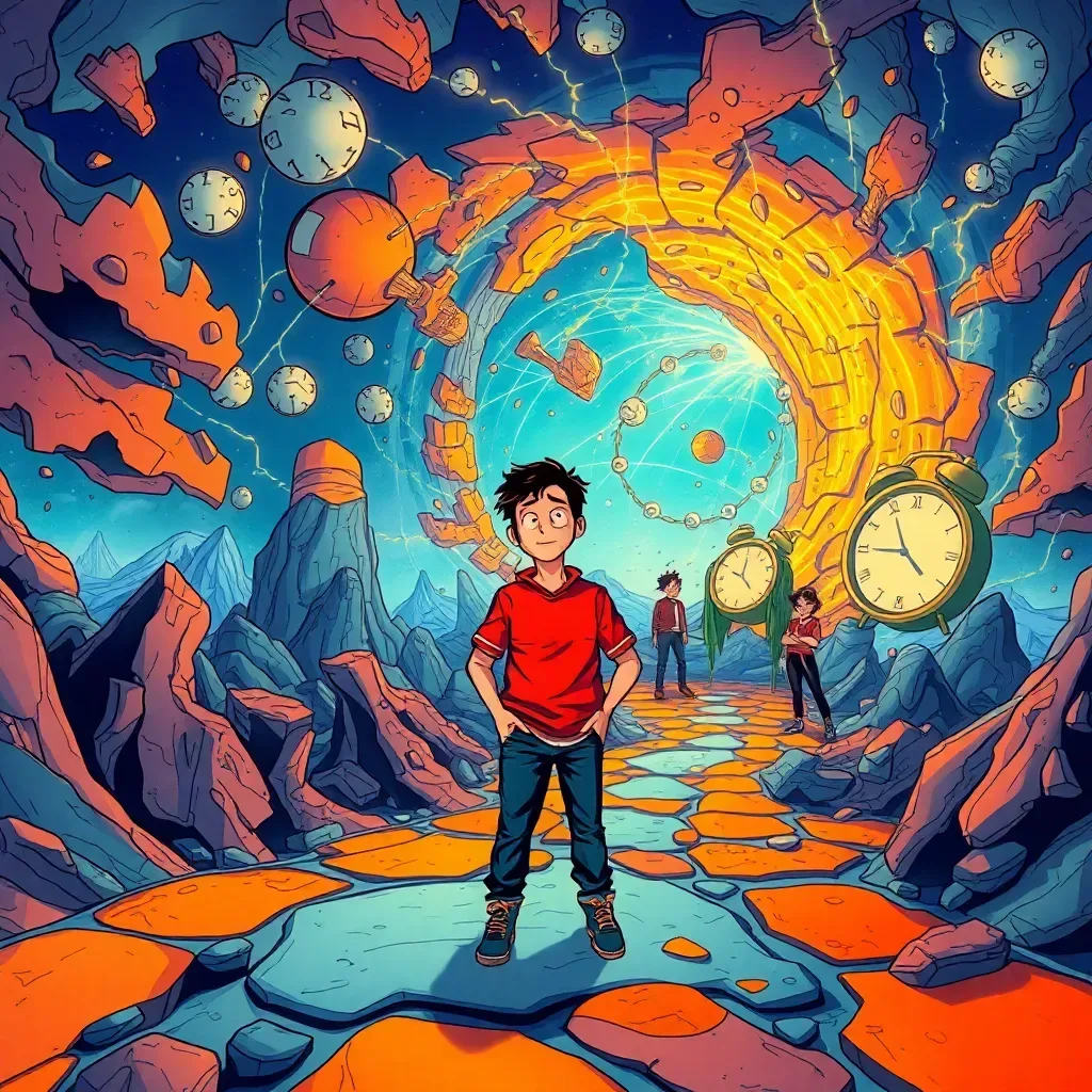The Paradoxical Chronicles: Whose Quest Is It, Anyway?