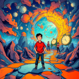 The Paradoxical Chronicles: Whose Quest Is It, Anyway? - Text-based game