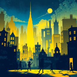 Whose Shadow Is It Anyway? - Text-based game