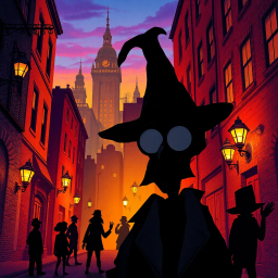 Whose Shadow Is It Anyway? - Text-based game