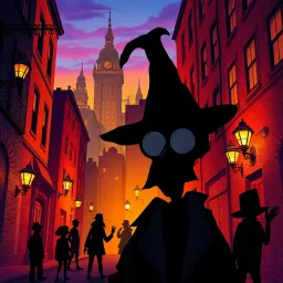 Whose Shadow Is It Anyway? - Text-based game