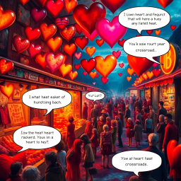 Whose Heart Is It, Anyway? - Text-based game
