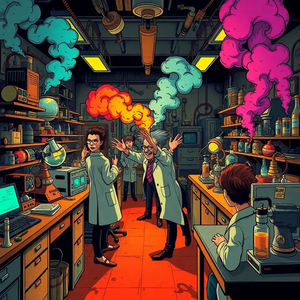 Whose Lab Is It Anyway?
