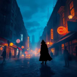 Whose Shadow Is It Anyway? - Text-based game