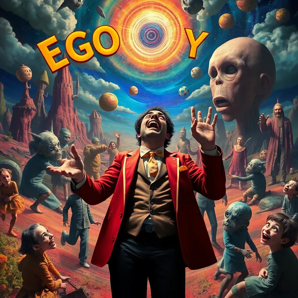 Ego Odyssey: Whose Adventure Is It Anyway?