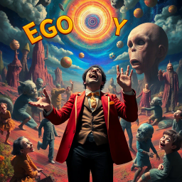 Ego Odyssey: Whose Adventure Is It Anyway? - Text-based game