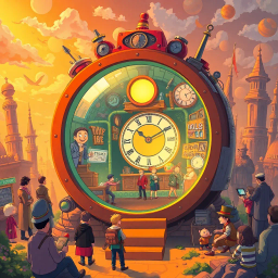 Time-travel Mystery text games