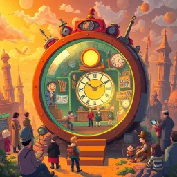 Chrono Chums: Who's There?