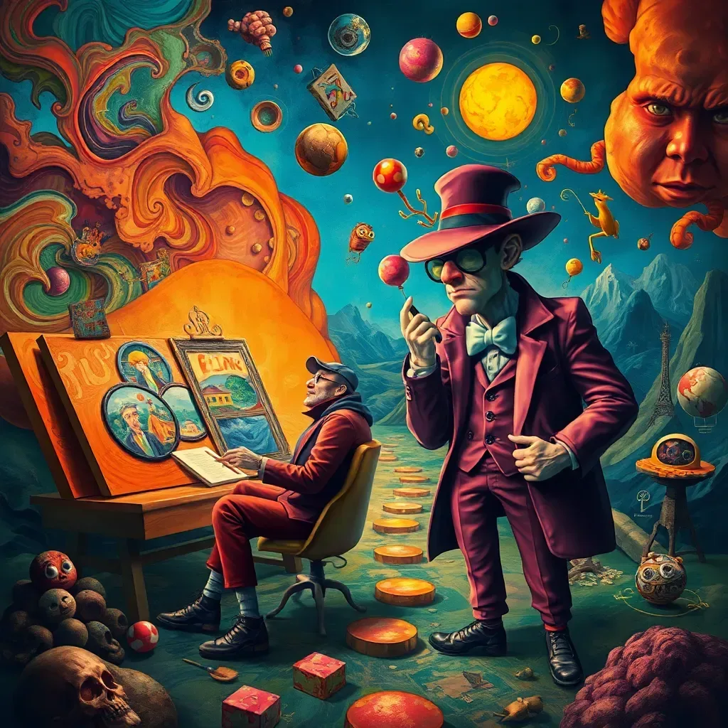 Ego Odyssey: Whose Adventure Is It Anyway?