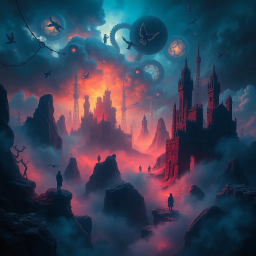 Nightmare Chronicles: Whose Dreaming This? - Text-based game