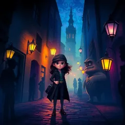 Whose Shadow Is It Anyway? - Text-based game