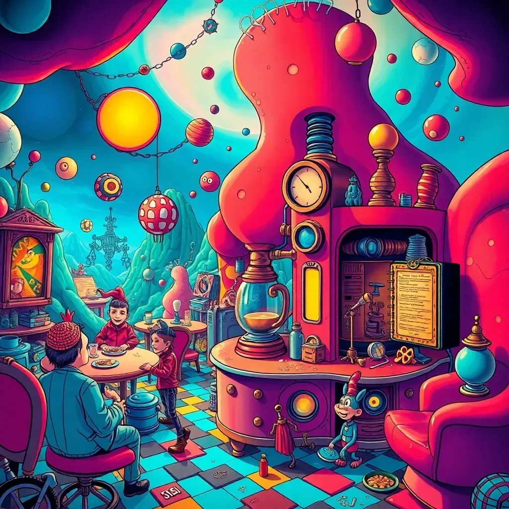 Chronicles of Chaos: Whose World Is It Anyway?