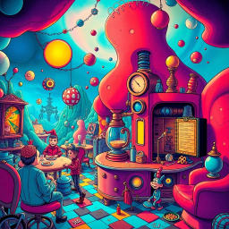 Dark Comedy Adventure text games