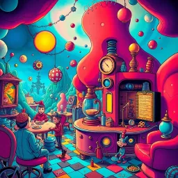 Chronicles of Chaos: Whose World Is It Anyway?