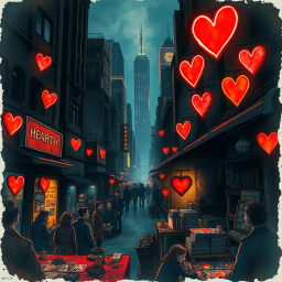 Whose Heart Is It, Anyway? - Text-based game