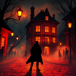 Whose Shadow Is It Anyway? - Text-based game