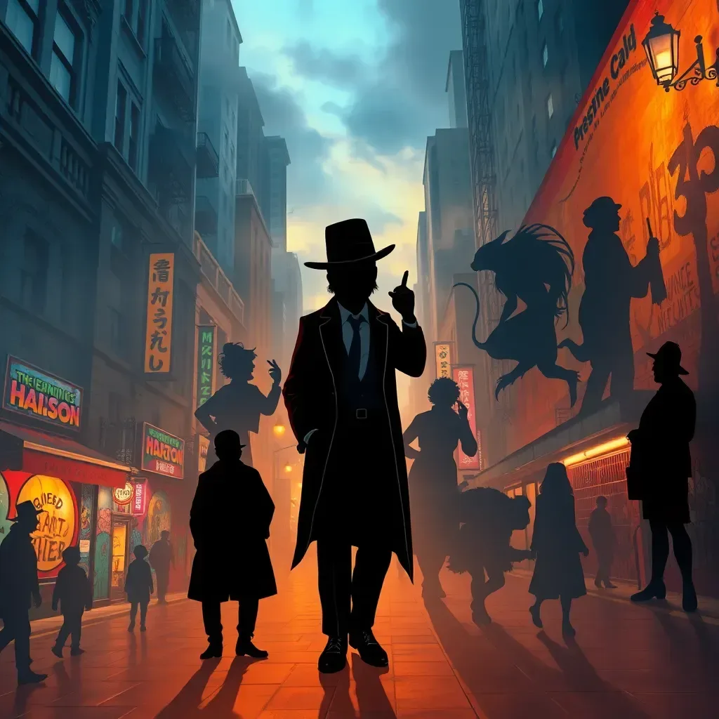 Whose Shadow Is It Anyway?