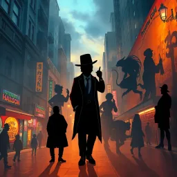 Whose Shadow Is It Anyway?
