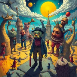 Ego Odyssey: Whose Adventure Is It Anyway? - Text-based game