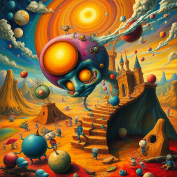 Chronicles of Chaos: Whose World is it Anyway? - Text-based game