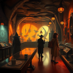 Whose Shadow is This, Anyway? - Text-based game