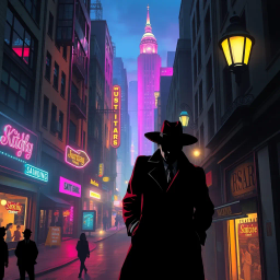 Whose Shadow is it Anyway? - Text-based game