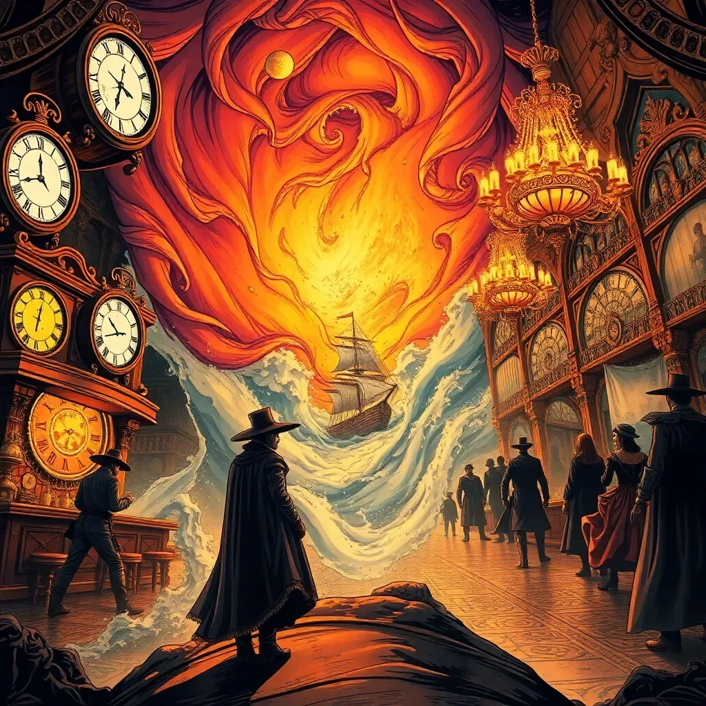 ChronoClash: Whose Time Is It Anyway?