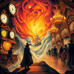 ChronoClash: Whose Time Is It Anyway? - Text-based game