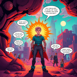 Metafictional Comedy text games