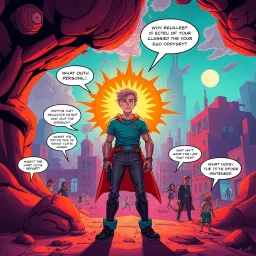 Ego Odyssey: Whose Adventure is it Anyway? - Text-based game