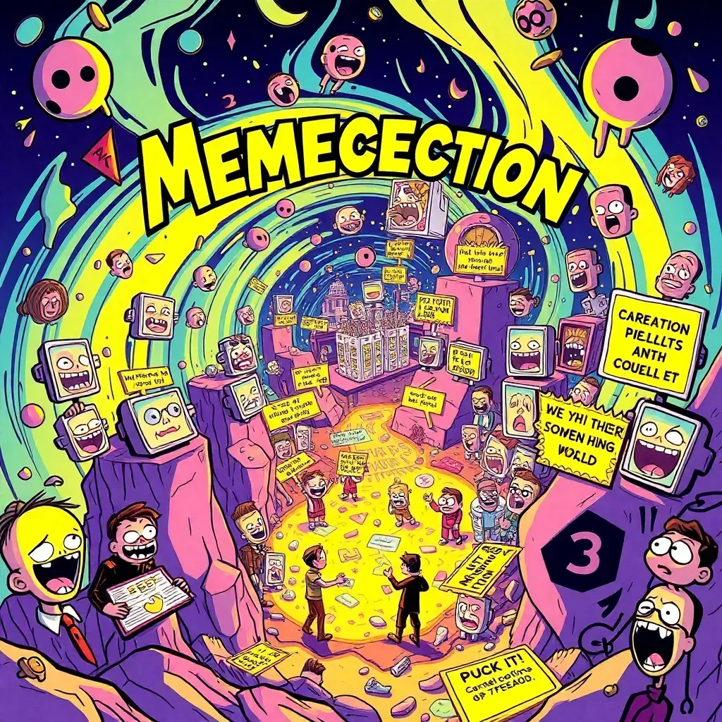 Memeception: Who's Hello Is It Anyway?