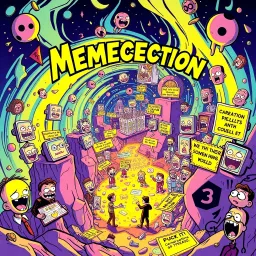 Memeception: Who's Hello Is It Anyway? - Text-based game