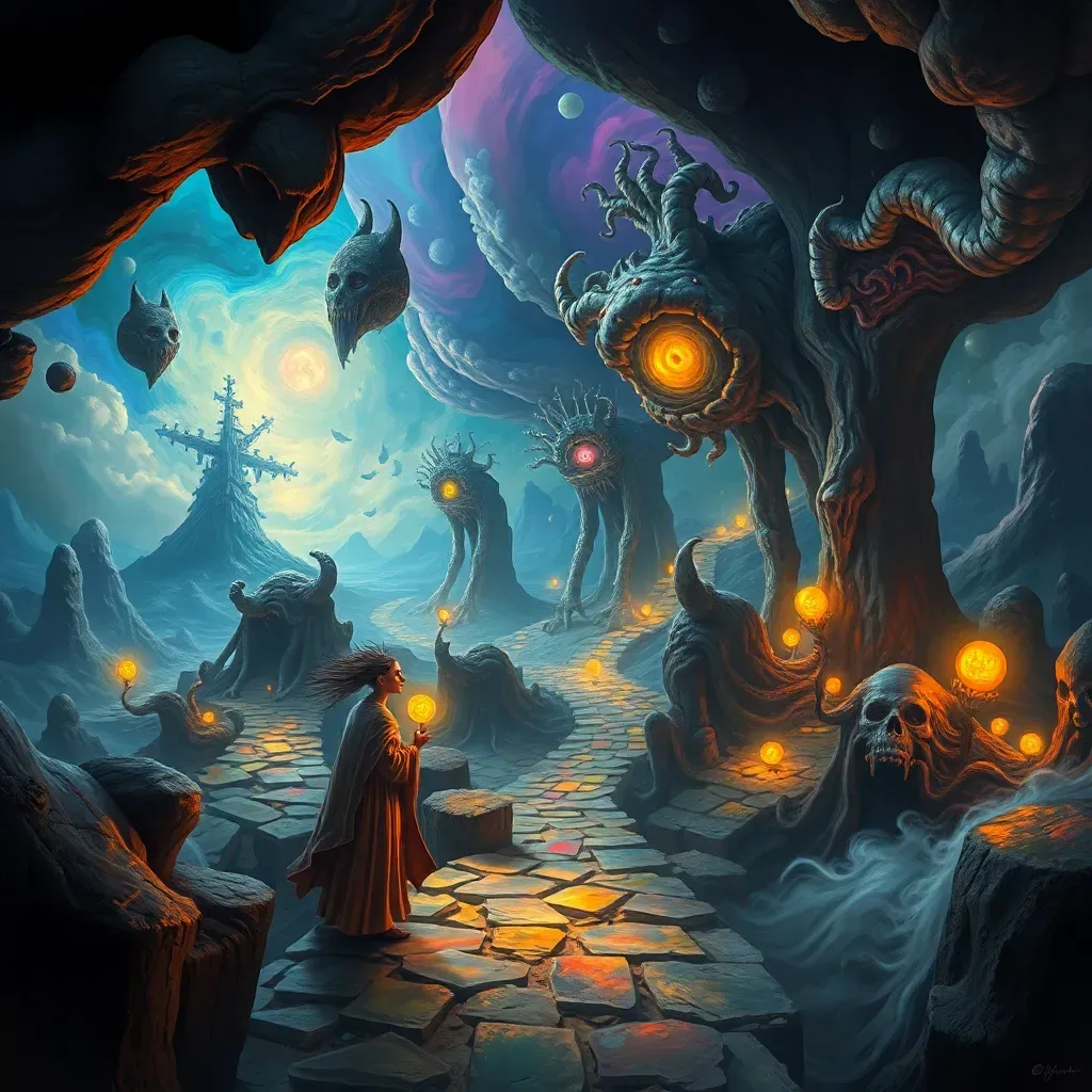 Nightmare Chronicles: Whose Nightmare Is It Anyway?