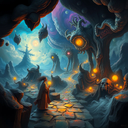 Nightmare Chronicles: Whose Nightmare Is It Anyway? - Text-based game