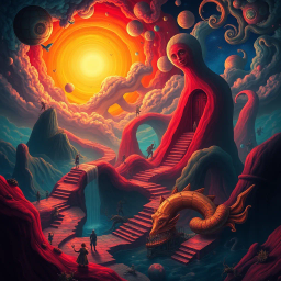 Nightmare Chronicles: Whose Dream Is It Anyway? - Text-based game