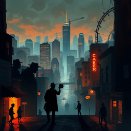 Whose Shadow is it Anyway? - Text-based game