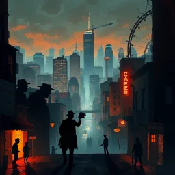Whose Shadow is it Anyway? - Text-based game