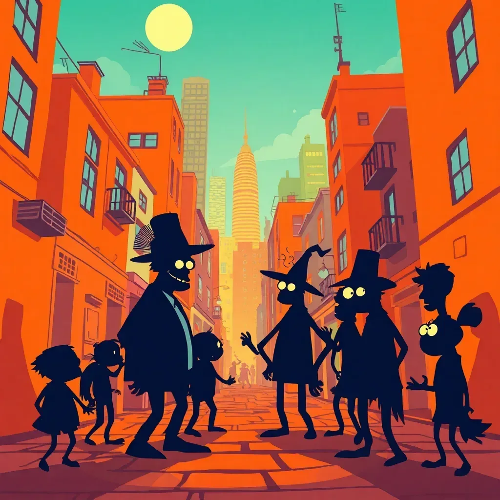 Whose Shadow is it Anyway?