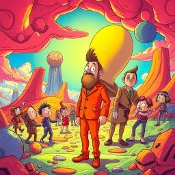 Ego Odyssey: Whose Adventure Is It Anyway?