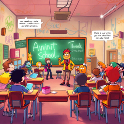 Spectrum High: Whose Dimension Is It Anyway?