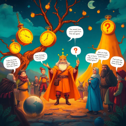 The Paradoxical Chronicles: Whose Quest Is It, Anyway?