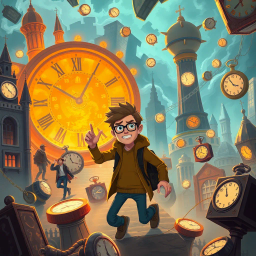 ChronoChase: Whose Time is it Anyway?