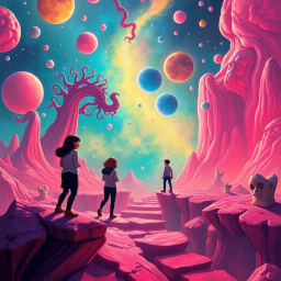 Spectrum Saga: Whose Dimension Is It Anyway?