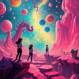 Spectrum Saga: Whose Dimension Is It Anyway?